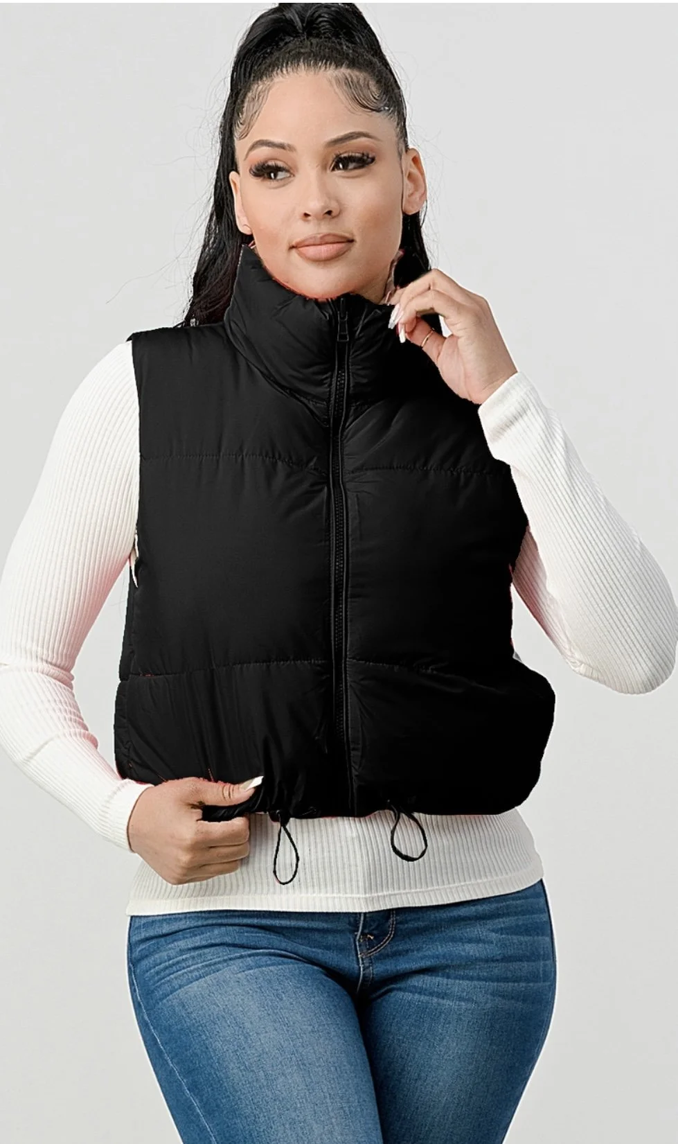 woman's vest jacket