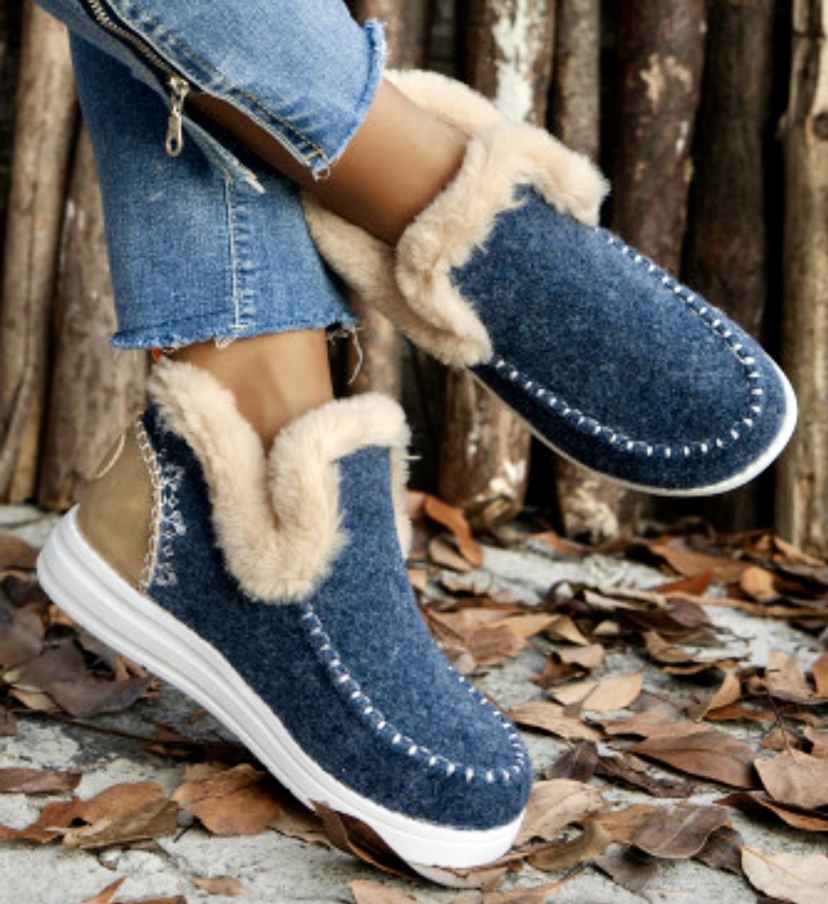 Denim Bliss Spring Shoes