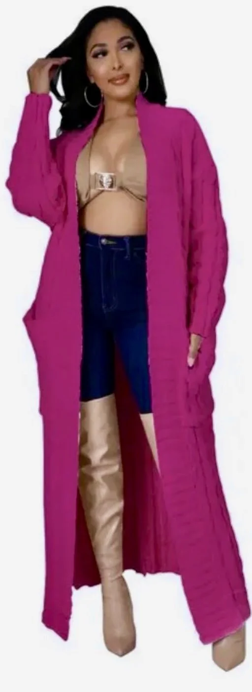 woman's cardigan with pockets