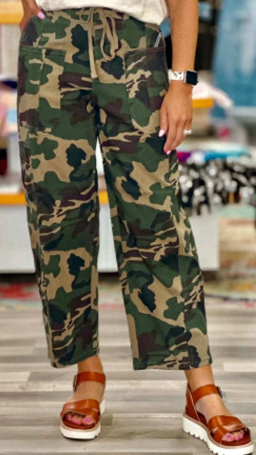 Camo Adventure Pants