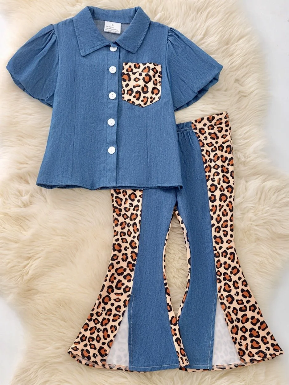 Cheetah Print Girls' Fashion Set