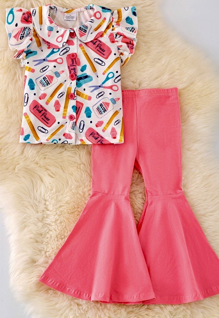 Colorful Learning Playset Outfit