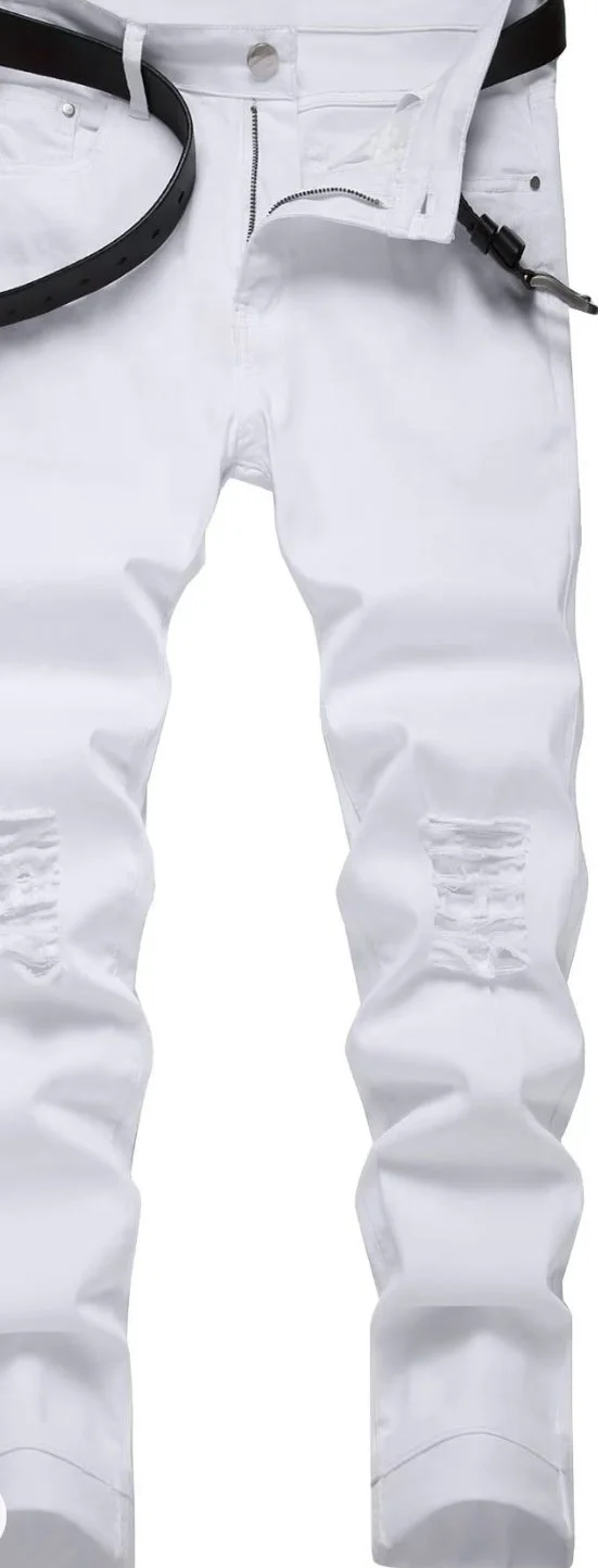 men's denim ripped jeans