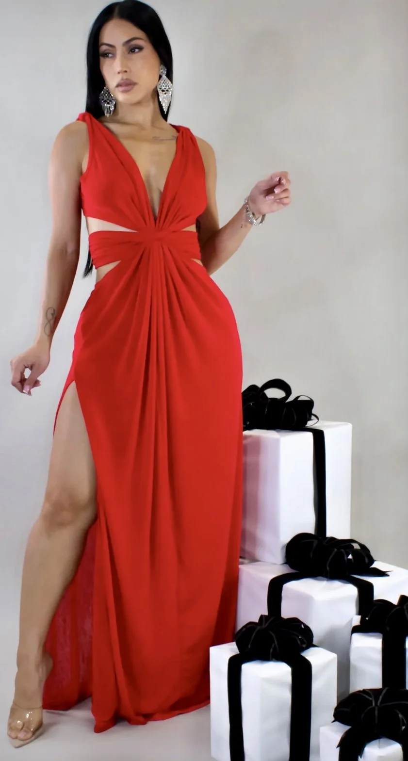 a night to remember maxi dress