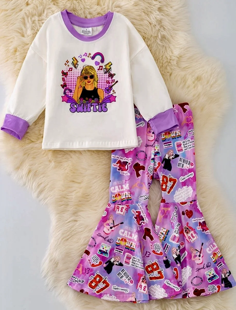 Girls' Pop Star Two-Piece Set