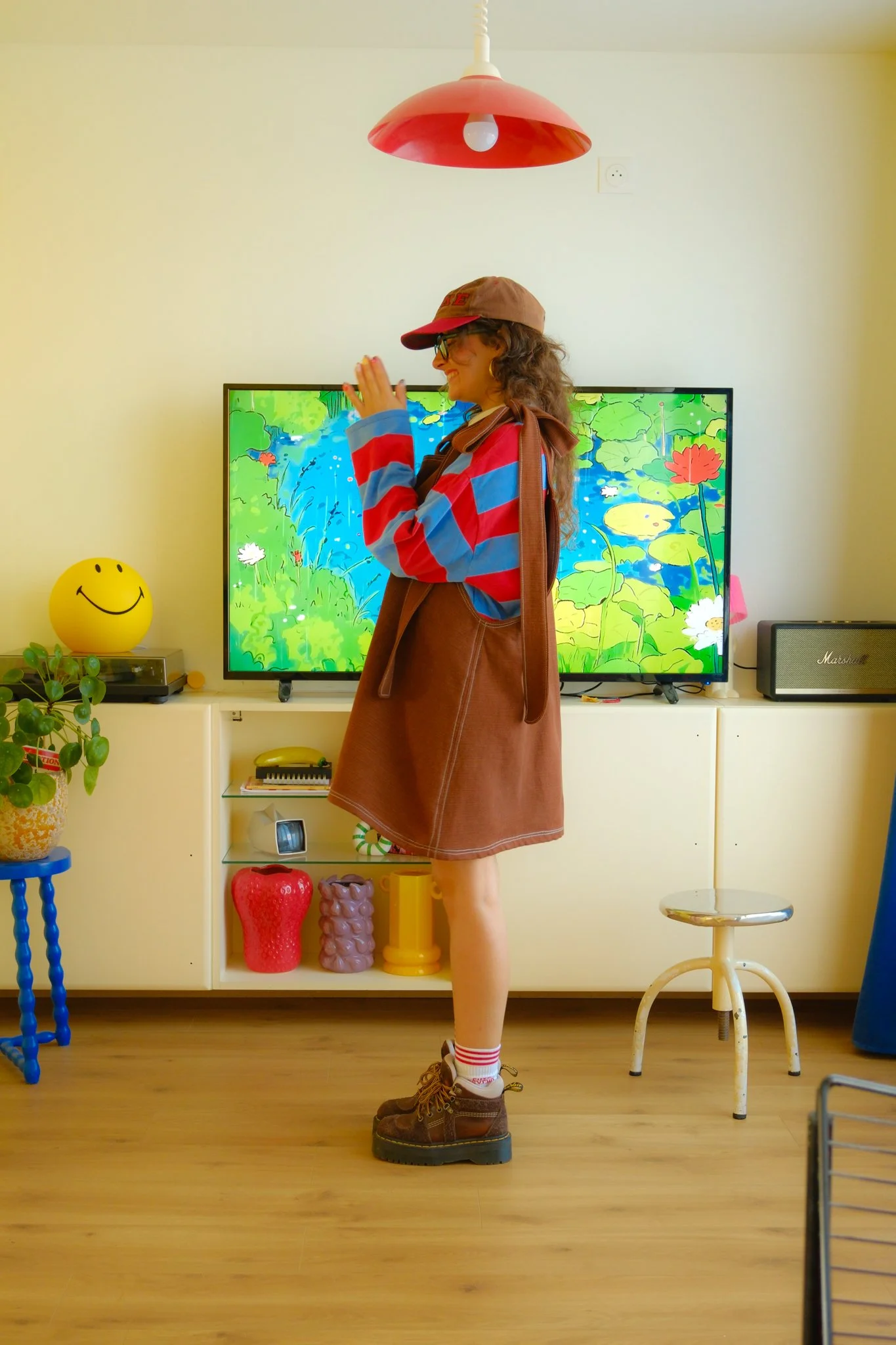 GRATUIT - patron robe trapèze