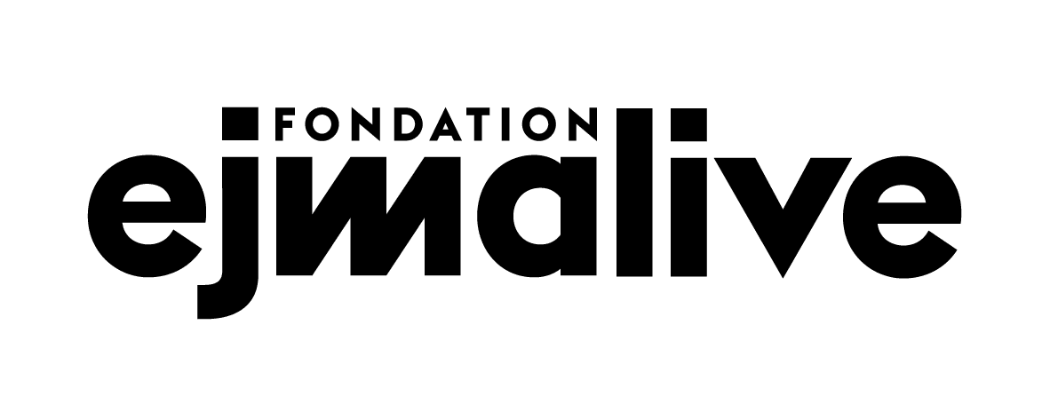 Une affiche pour un festival de musique, mentionnant 'Festival International de Louisiane' avec une représentation artistique abstraite en couleurs.