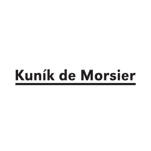 Texte indiquant "Kuník de Morsier" avec une ligne en dessous