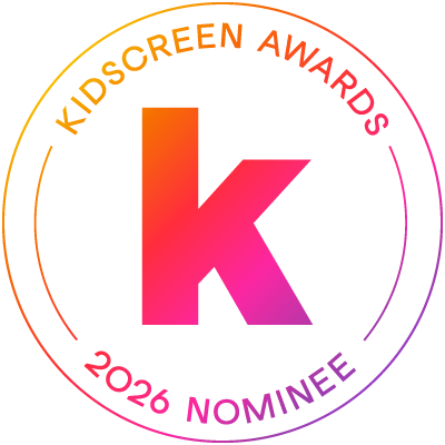 Kidscreen Nomination Badge