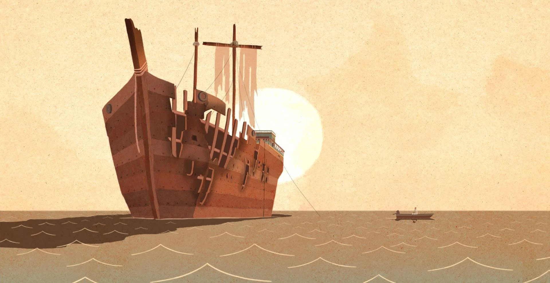 An image from the film In the Shadow of the Cypress