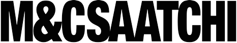 Logo for M&C SAATCHI.