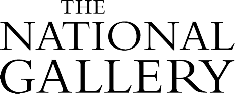 Logo of The National Gallery, London, UK.