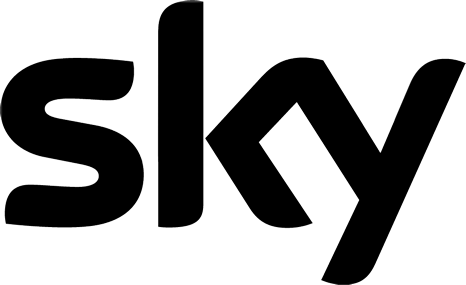 Logo for Sky TV.