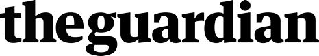 The Guardian logo in black text on a white background.