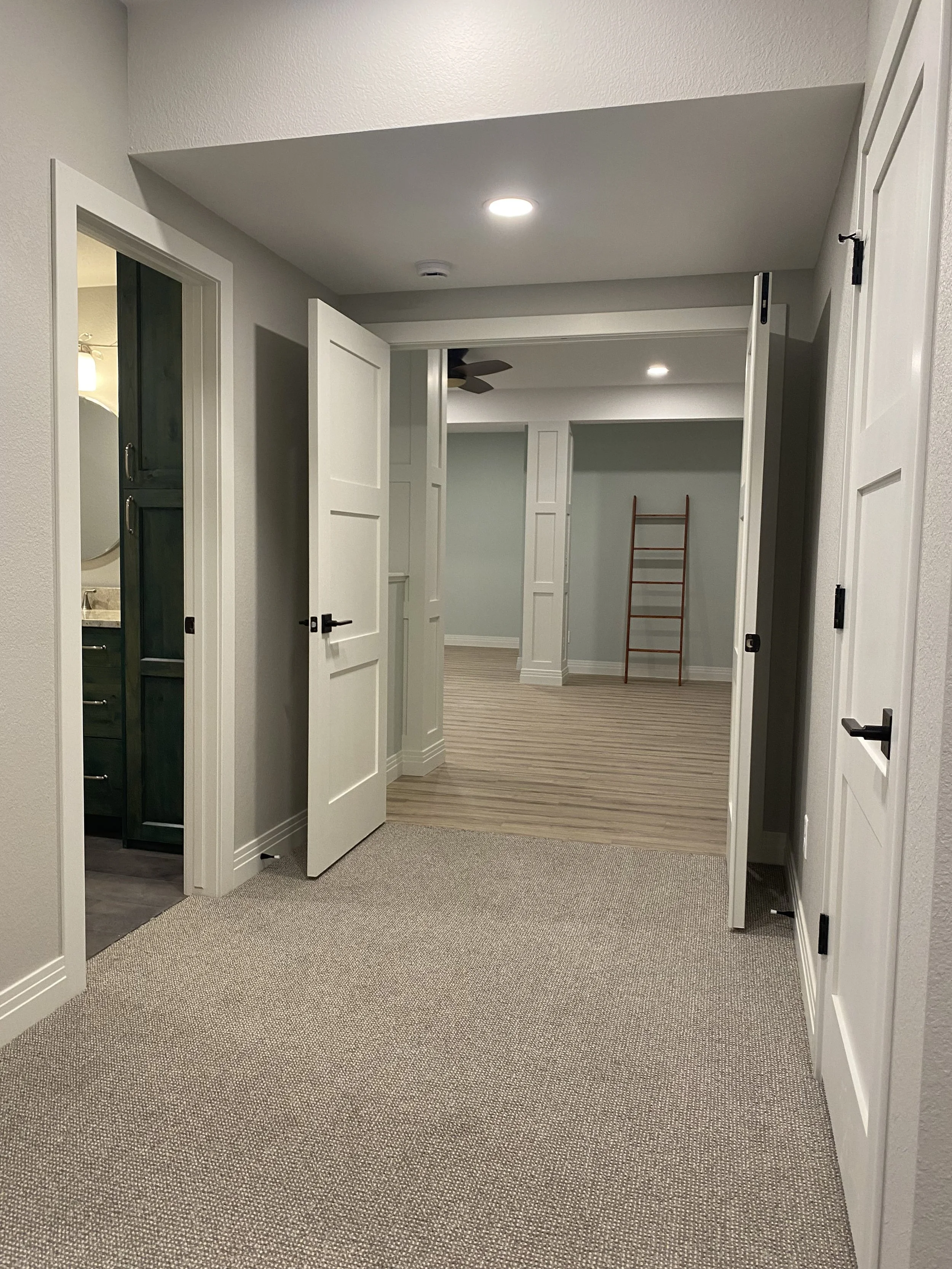 basement door replacement