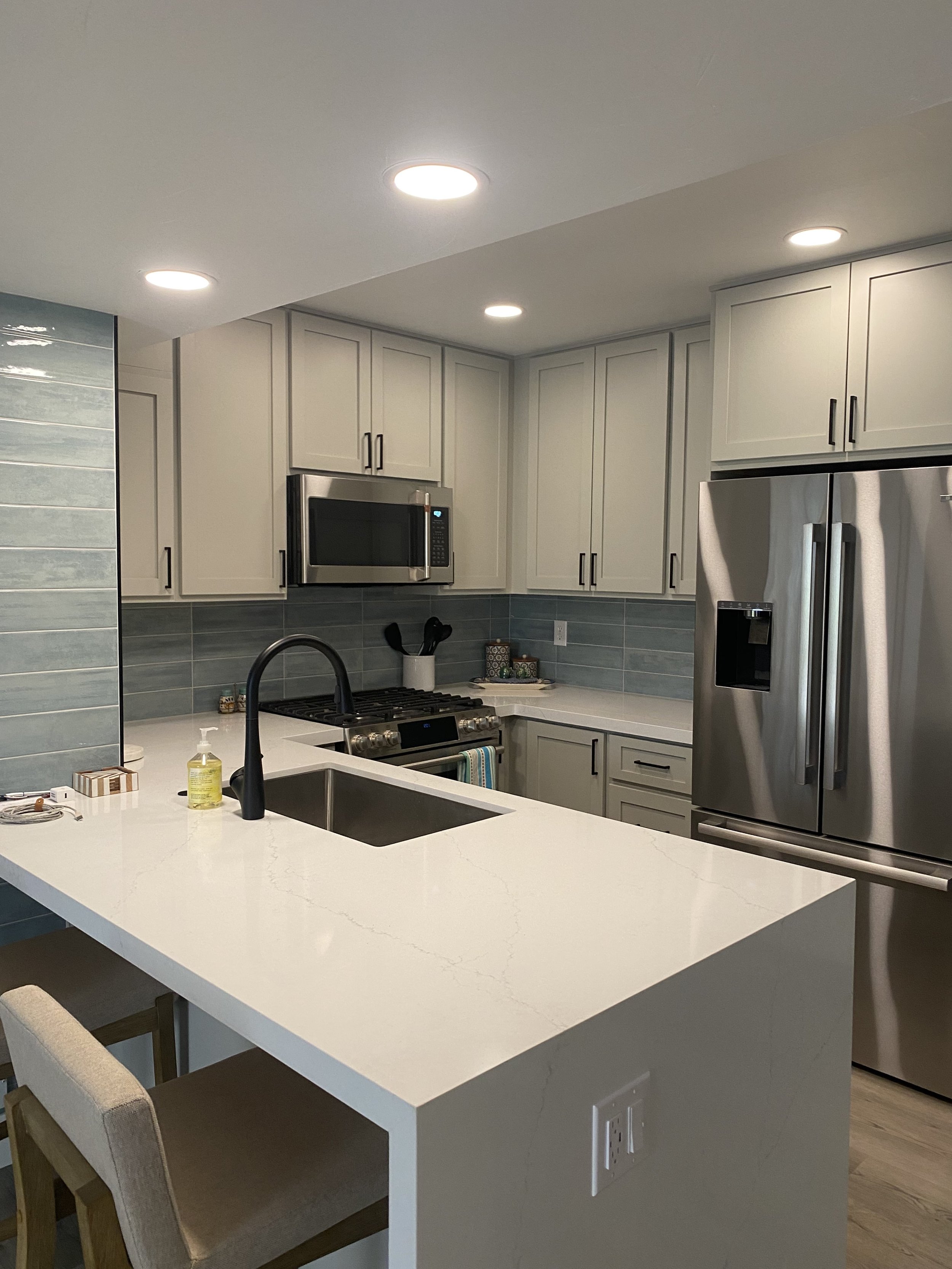 Modern Kitchen Remodel in Fort Collins, CO by Summit Built LLC project photo