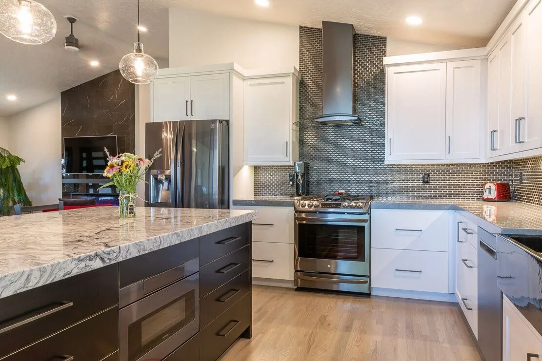 Modern Transitional Kitchen Remodel in Fort Collins, CO by Summit Built LLC project photo 4