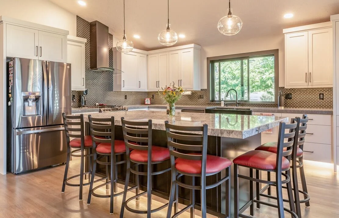 Modern Transitional Kitchen Remodel in Fort Collins, CO by Summit Built LLC project photo