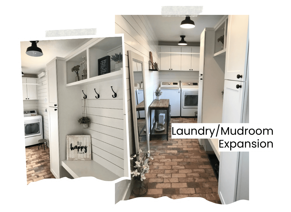 laundry room remodel in fort collins