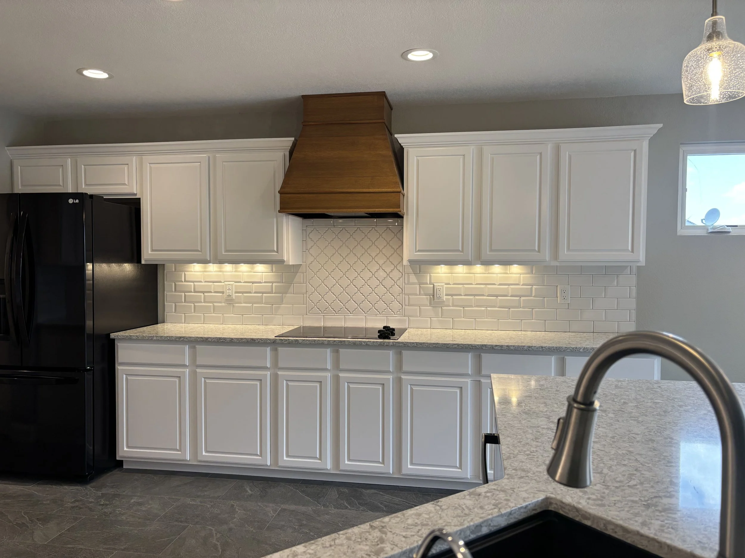 Traditional Transitional Kitchen Remodel in Fort Collins, CO by Summit Built LLC project photo