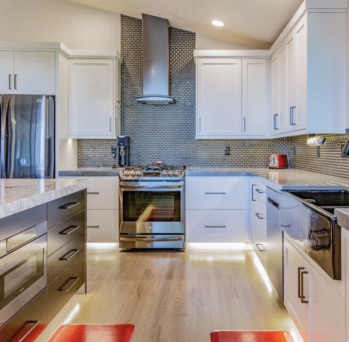 Modern Transitional Kitchen Remodel in Fort Collins, CO by Summit Built LLC project photo 2