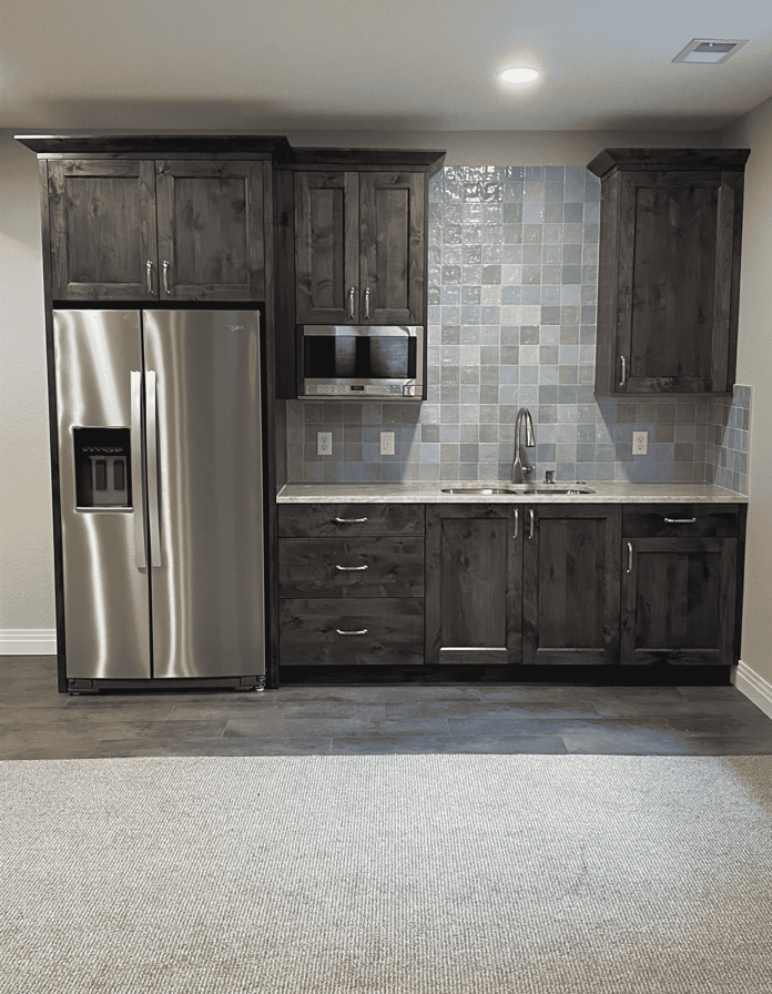 Basement refinishing