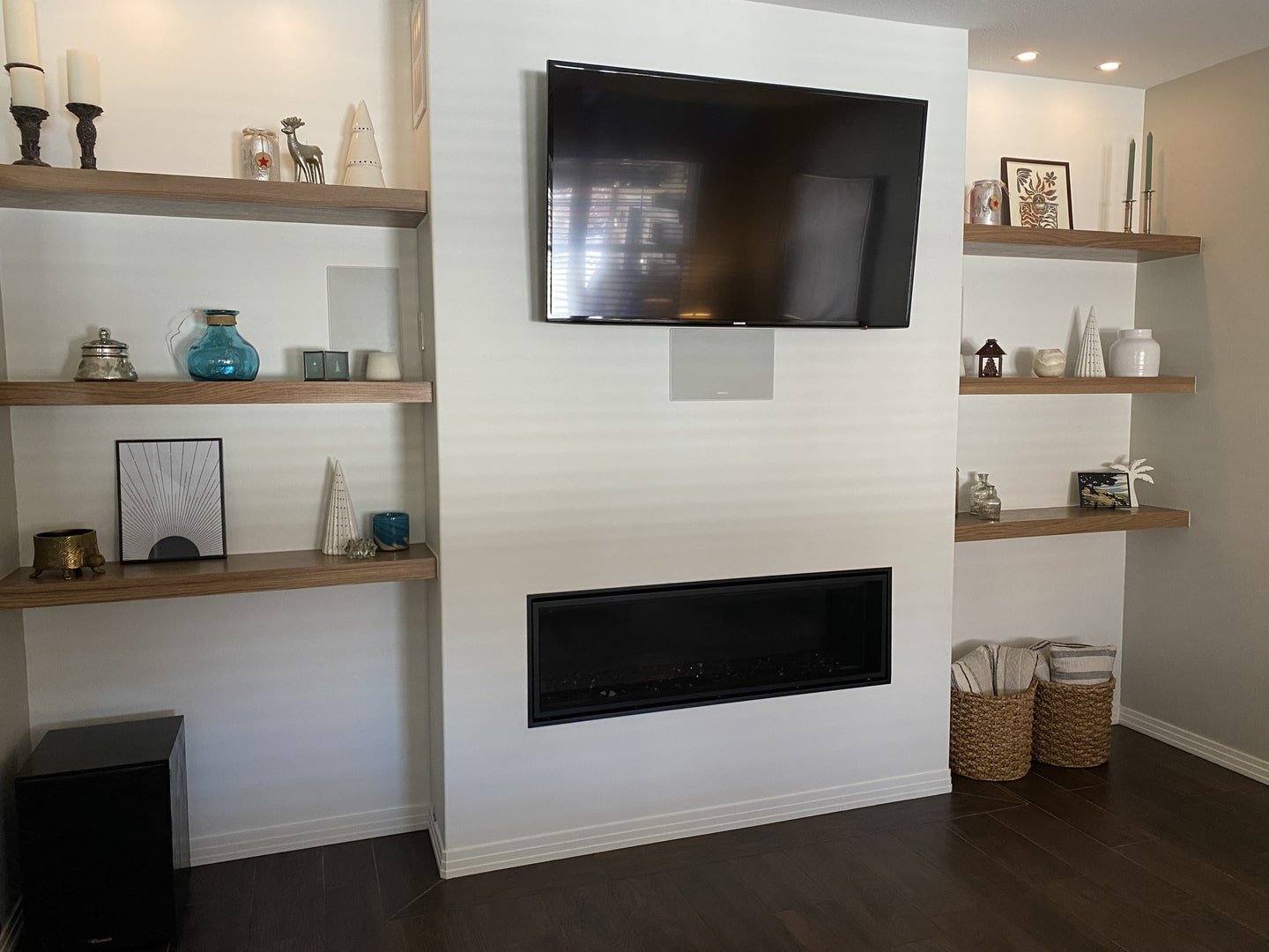 Custom Solutions TV console