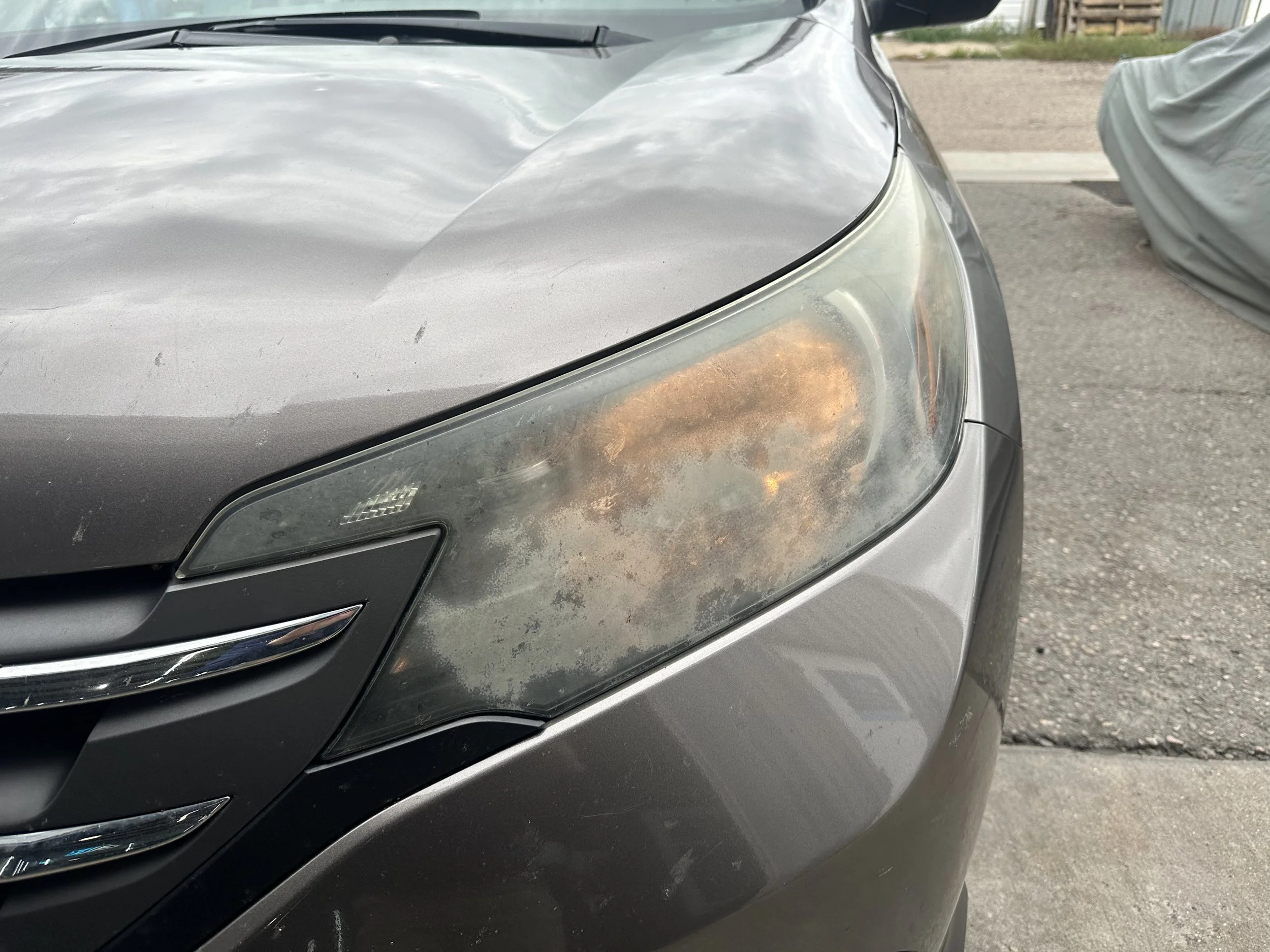 HEADLIGHT RESTORATION
