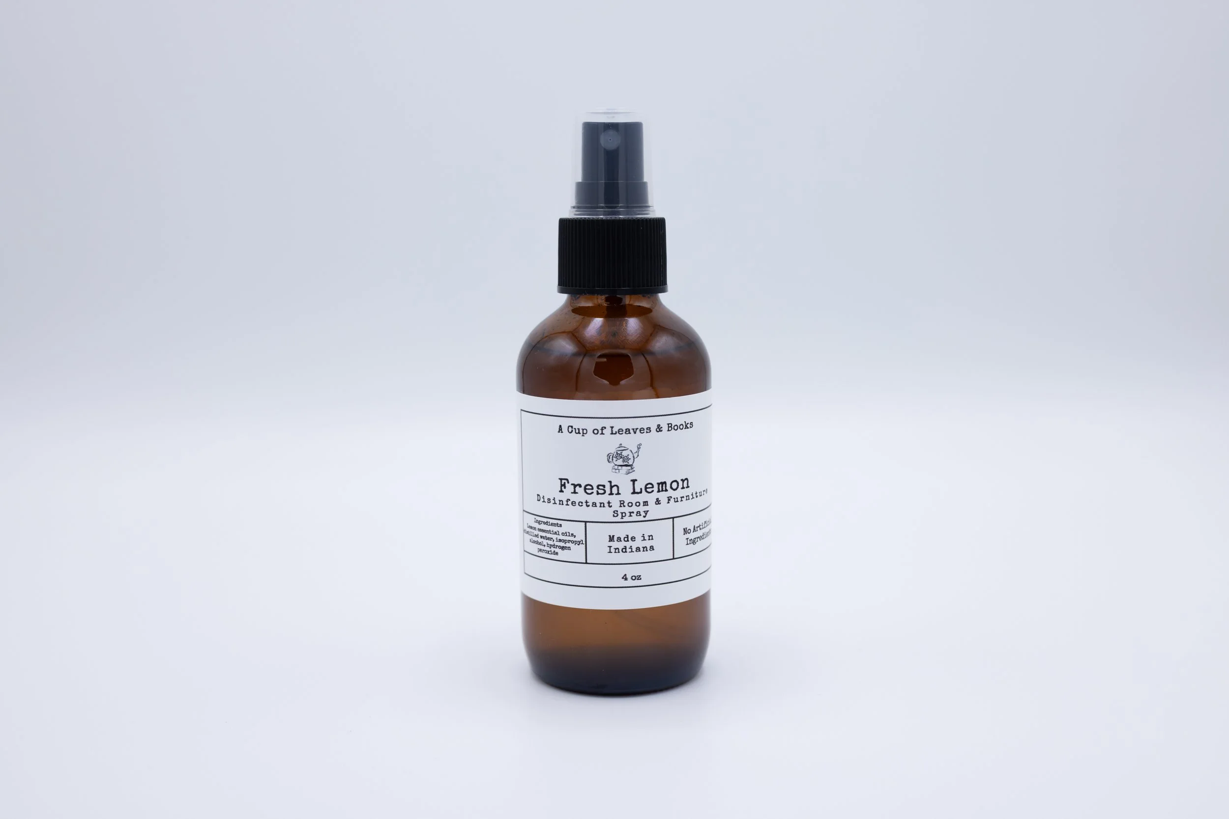 Organic Lemon Room Spray