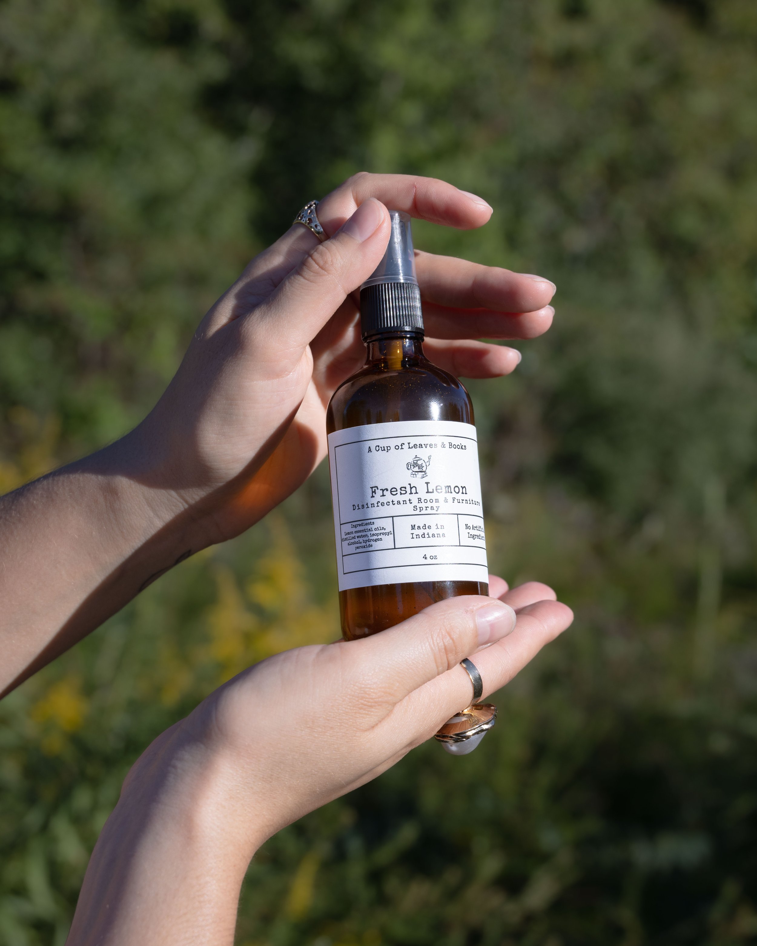 Organic Lemon Room Spray
