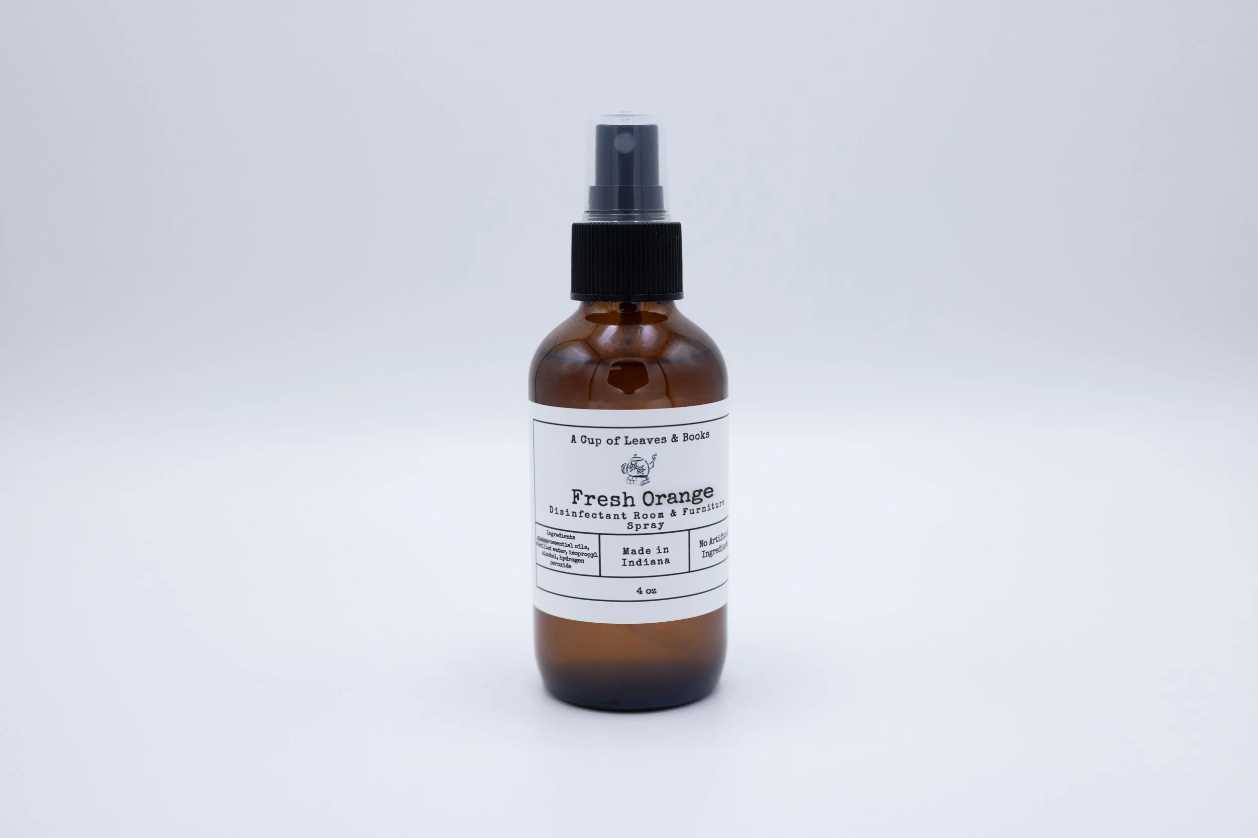 Organic Orange Room Spray
