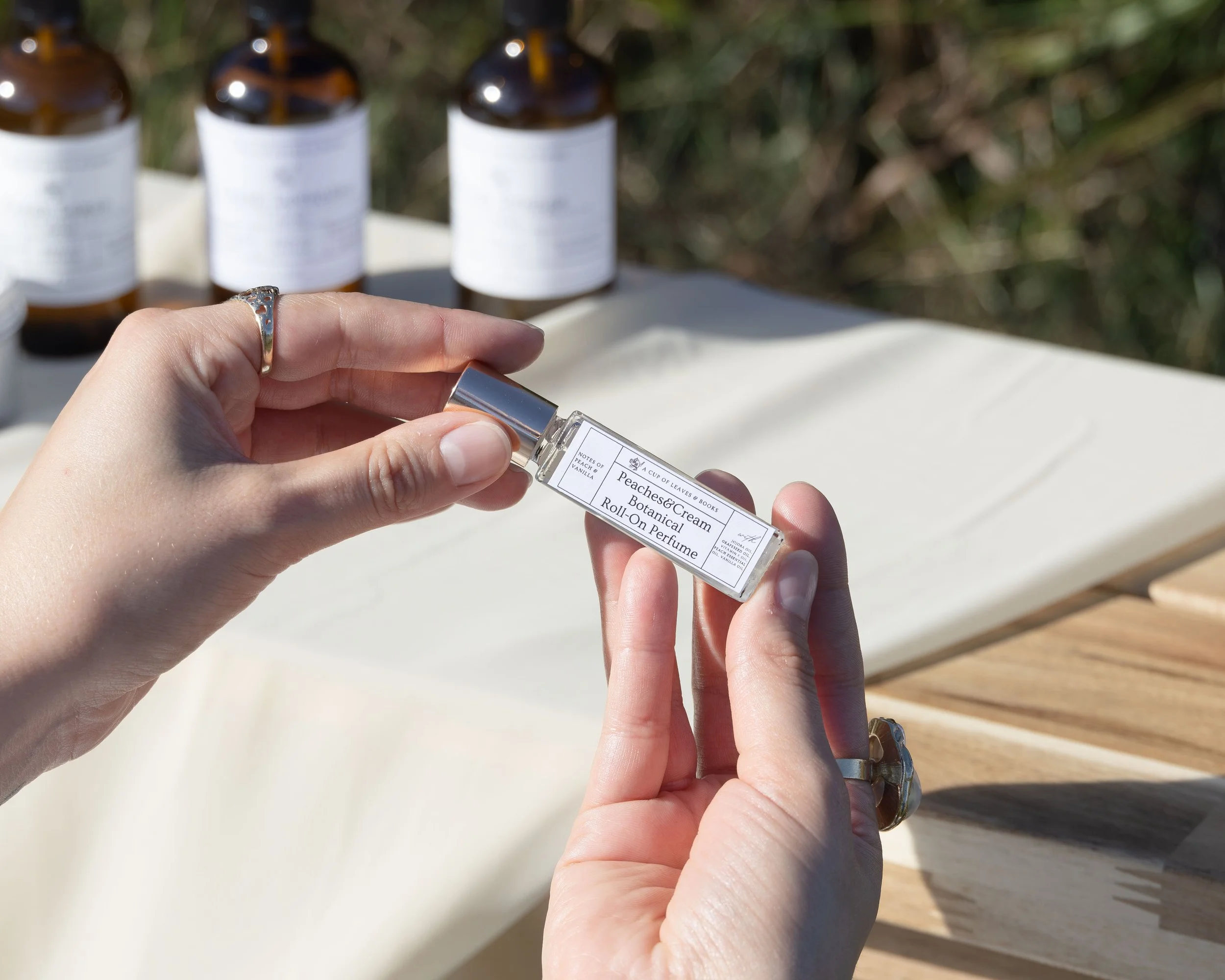 Non-toxic Botanical Roll-on Perfumes