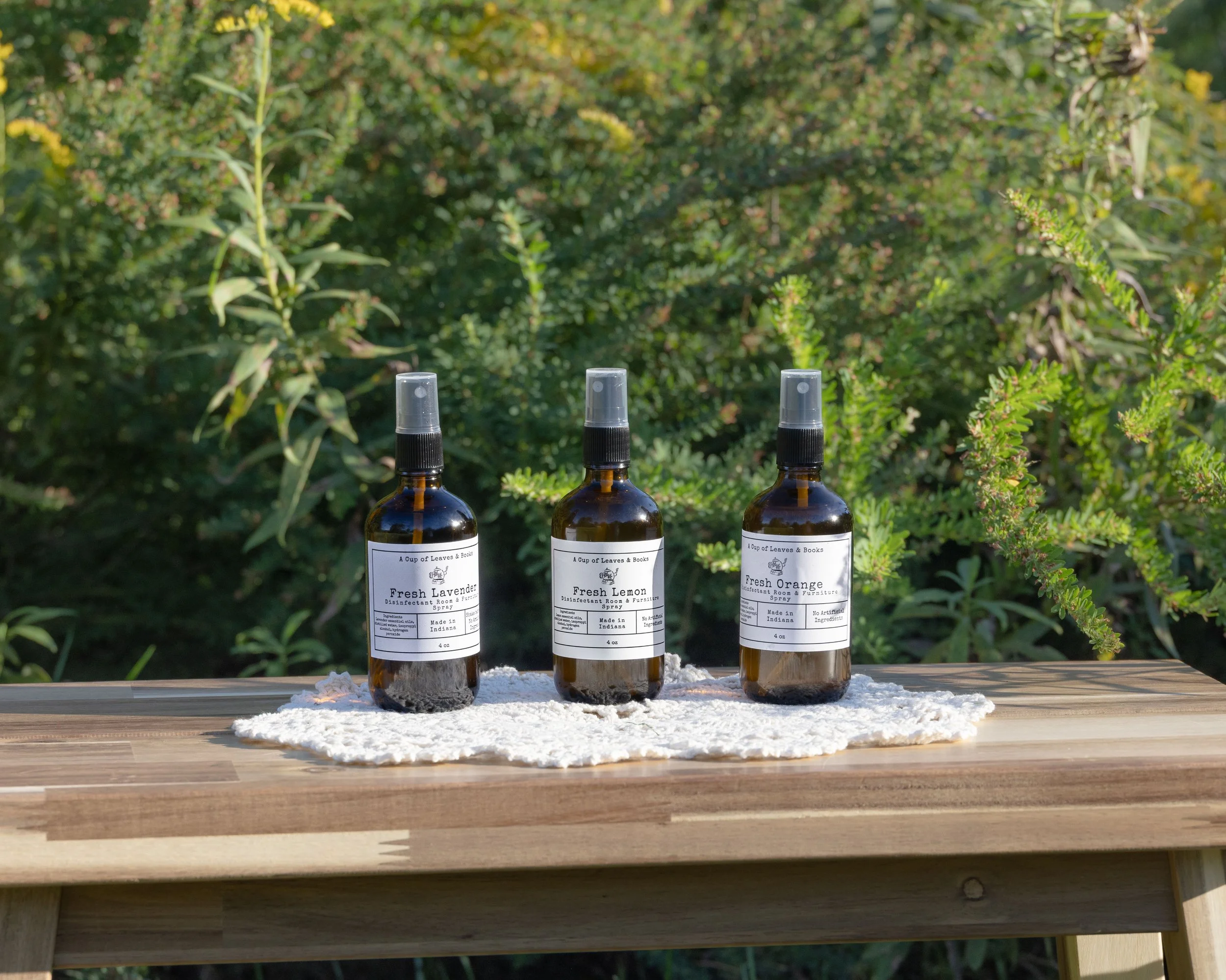 Organic Lavender Room Spray