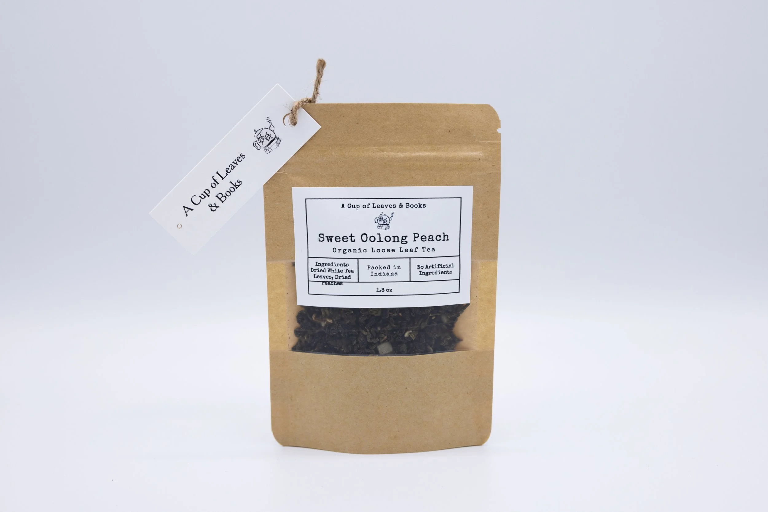 White Peach Oolong Tea (Seasonal)