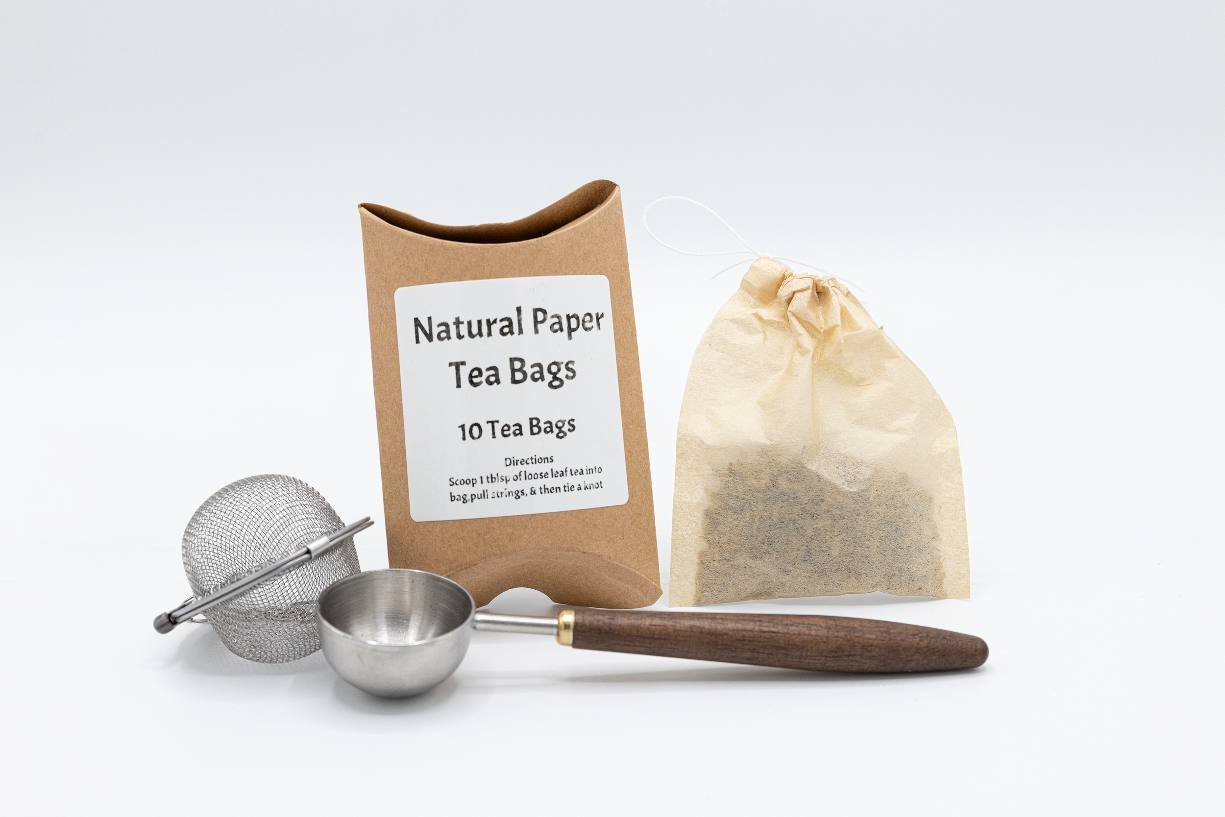 Stainless Steel Steeper or paper made bags