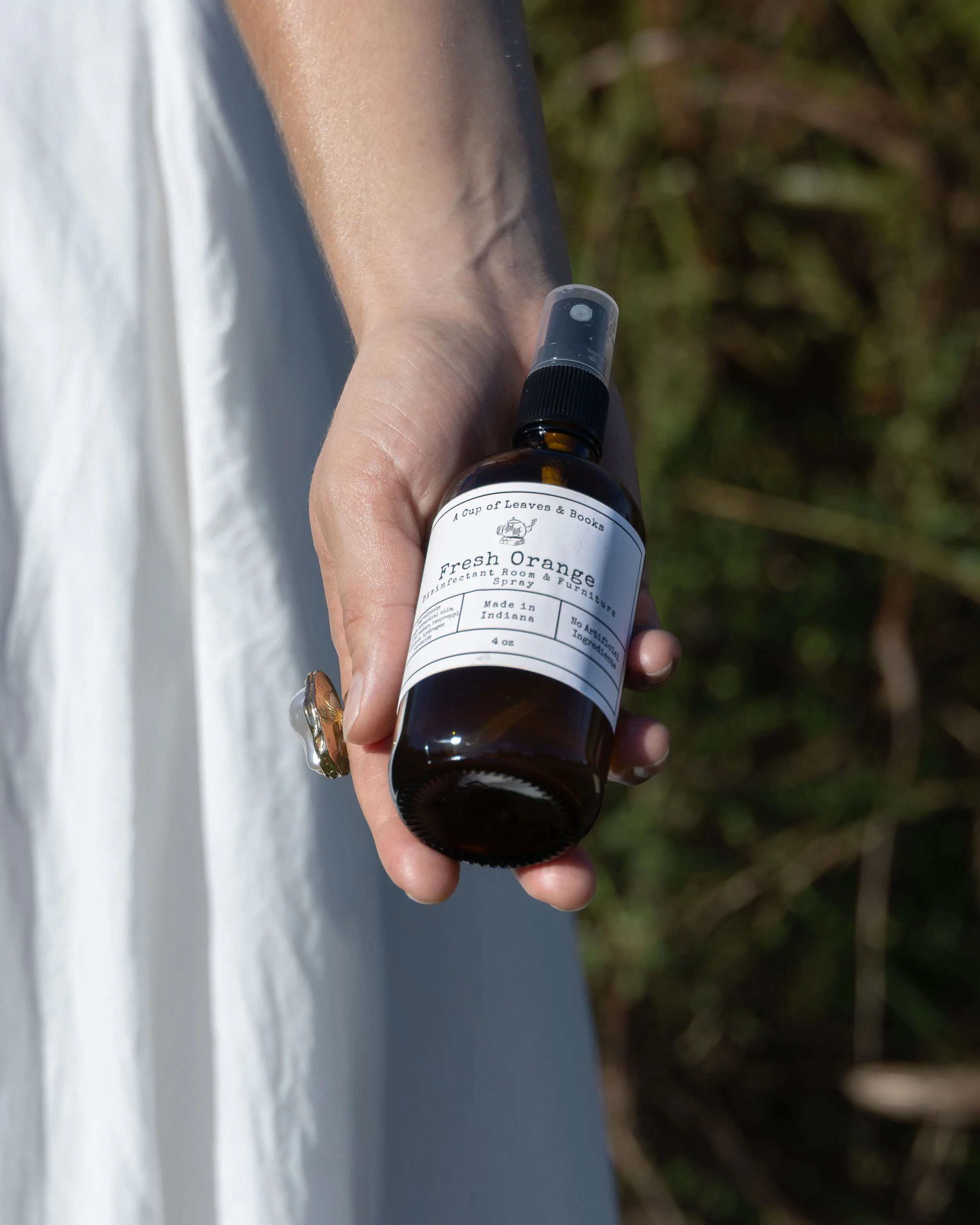 Organic Orange Room Spray