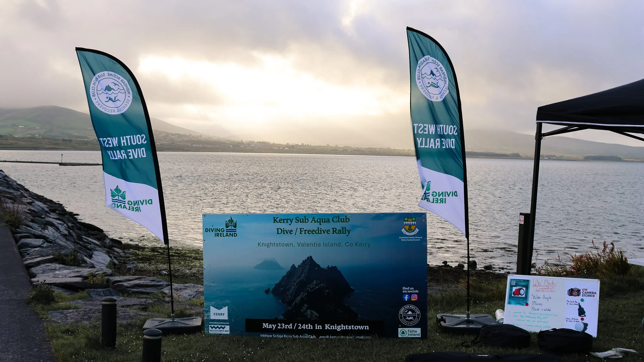 Freediving at the South West Dive Rally 2026