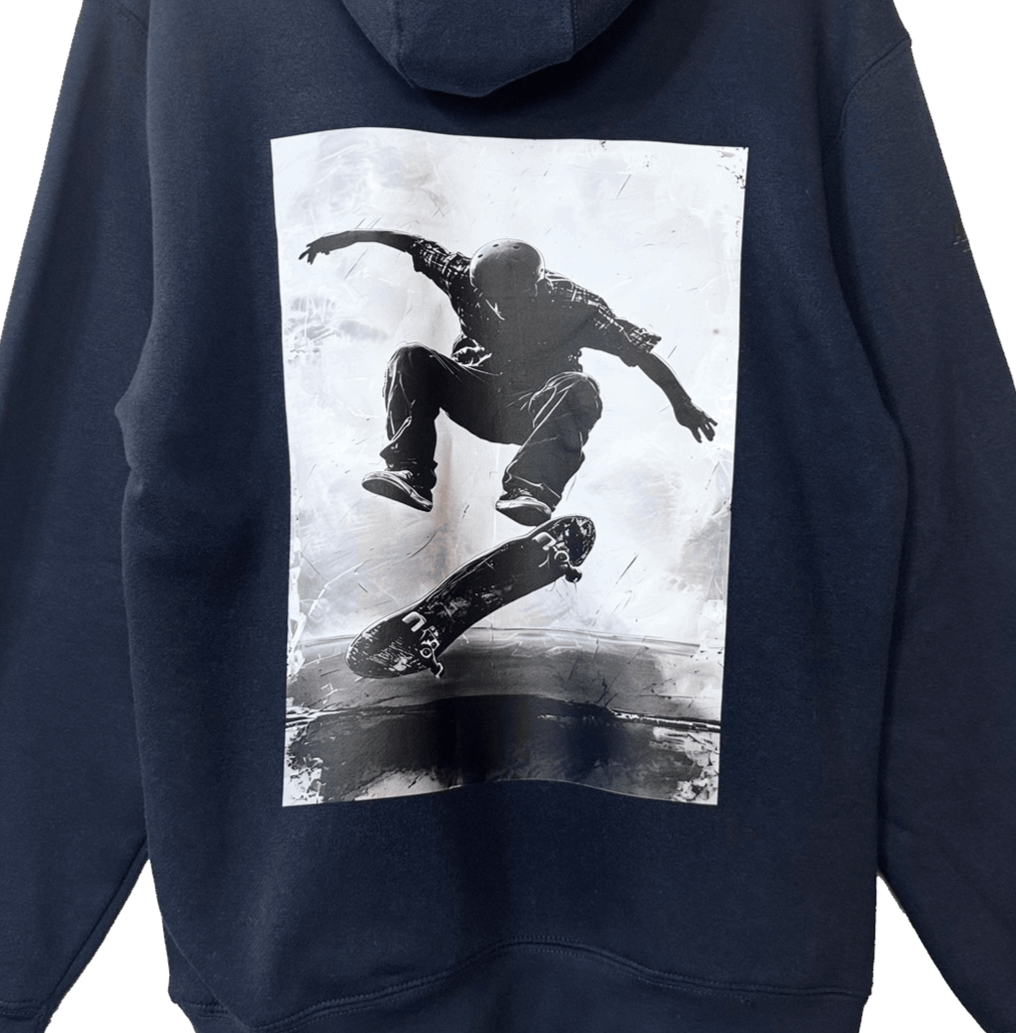 B&W Skateboarder 2.png