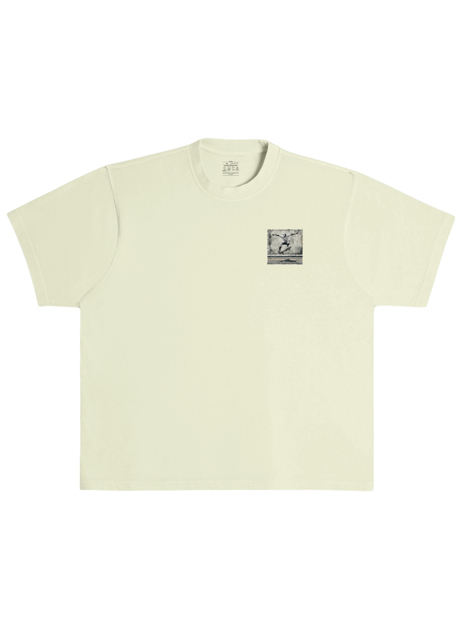 Street Level Freedom Heavyweight Tee — Essential Edition