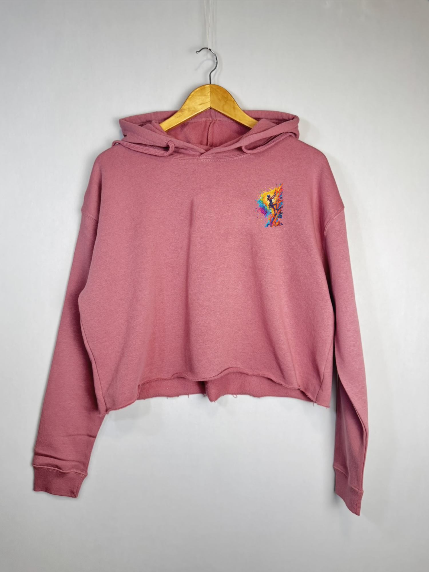High Altitude Crop Hoodie