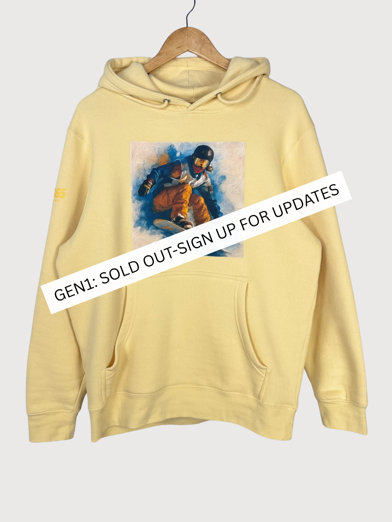 Airborne Focus Snowboard Hoodie