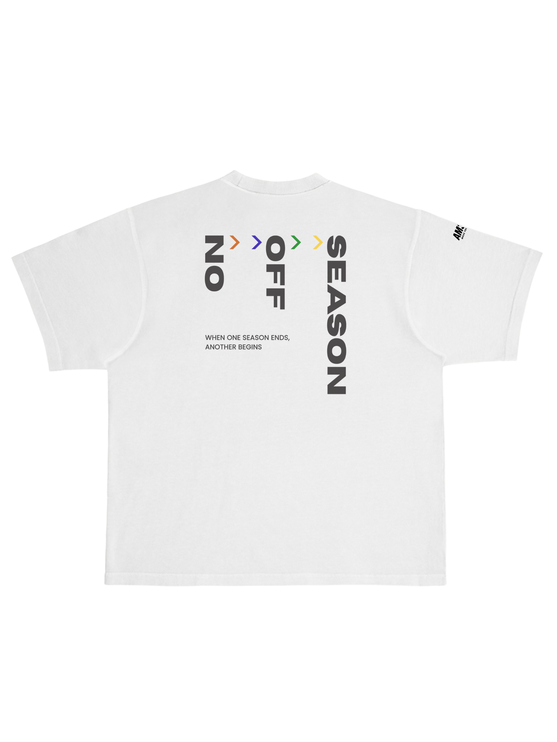 Horizon Rush Windsurfer Heavyweight Tee - Statement Edition