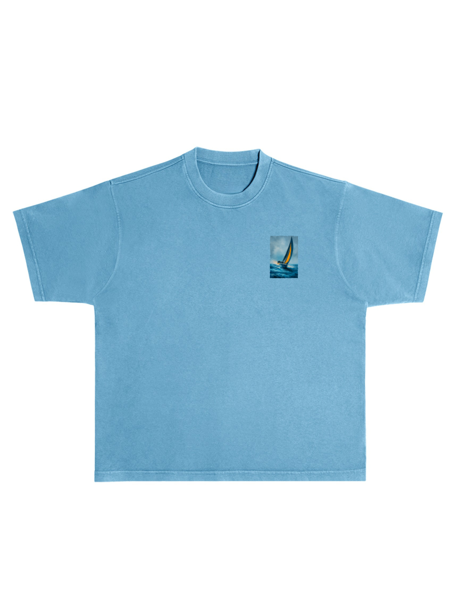 Open Waters Heavyweight Tee — Essential Edition