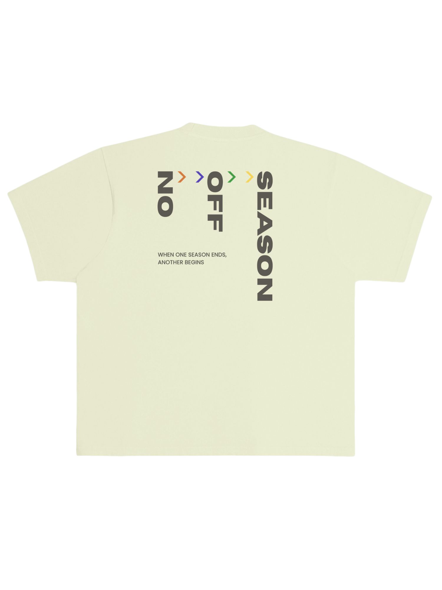 Stadium Fever Heavyweight Tee - Statement Edition