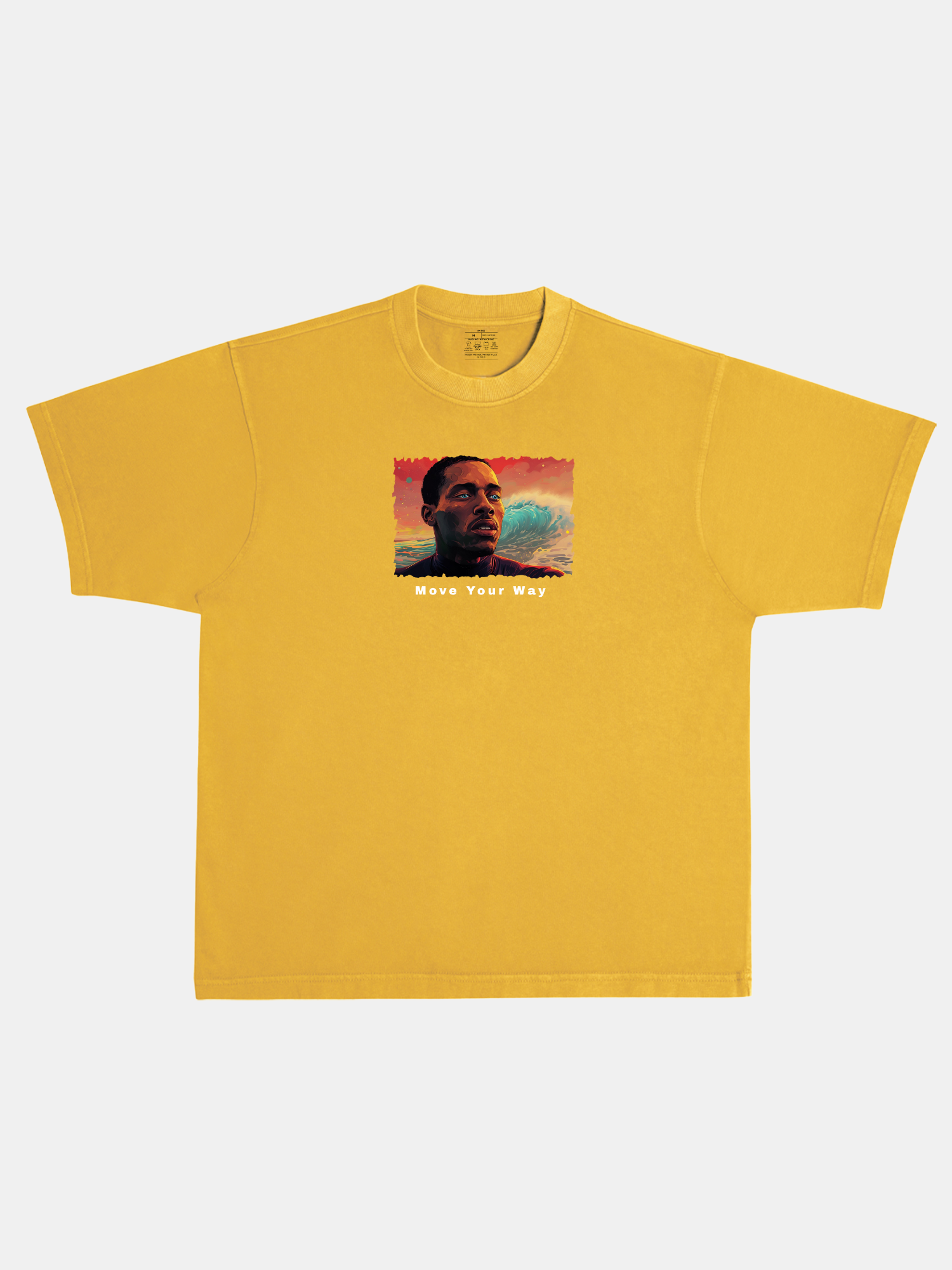 Tide Bound Heavyweight Tee — Statement Edition