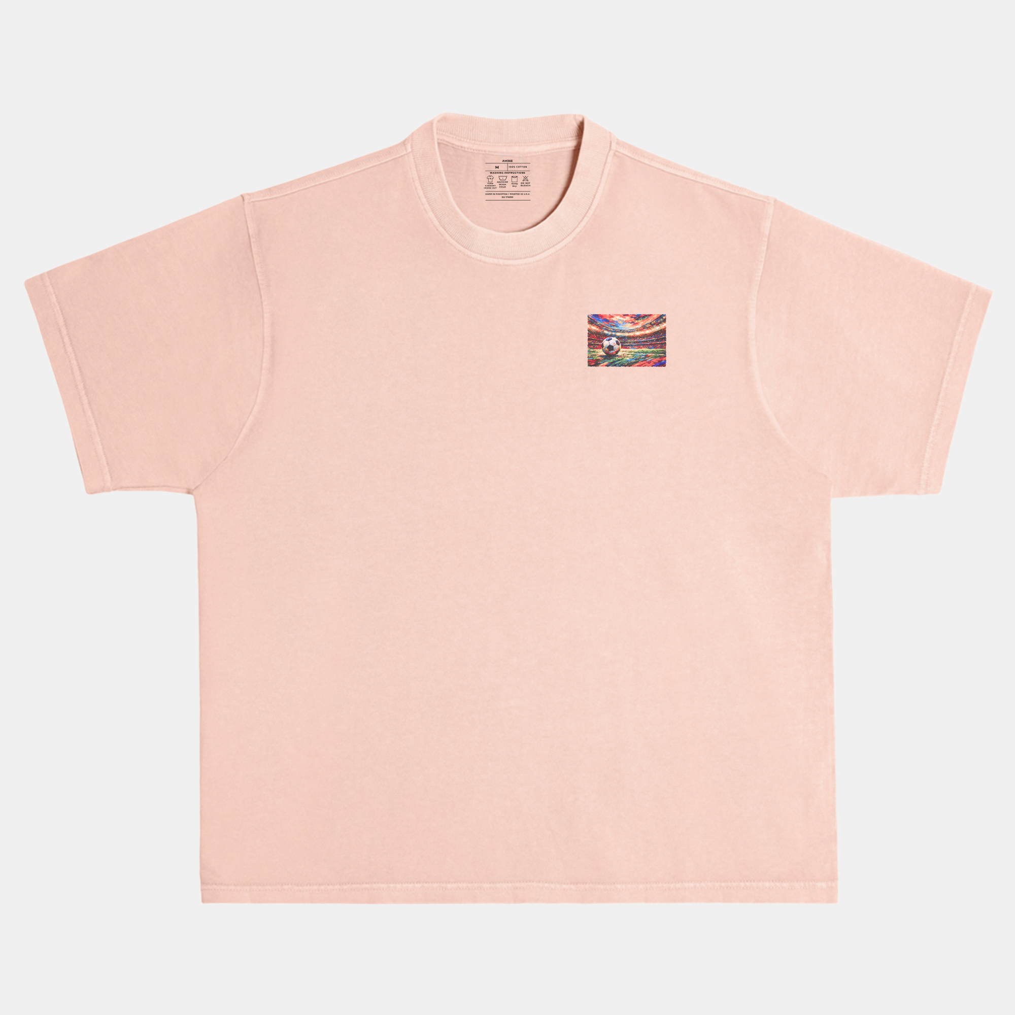 Stadium Fever Heavyweight Tee - Statement Edition