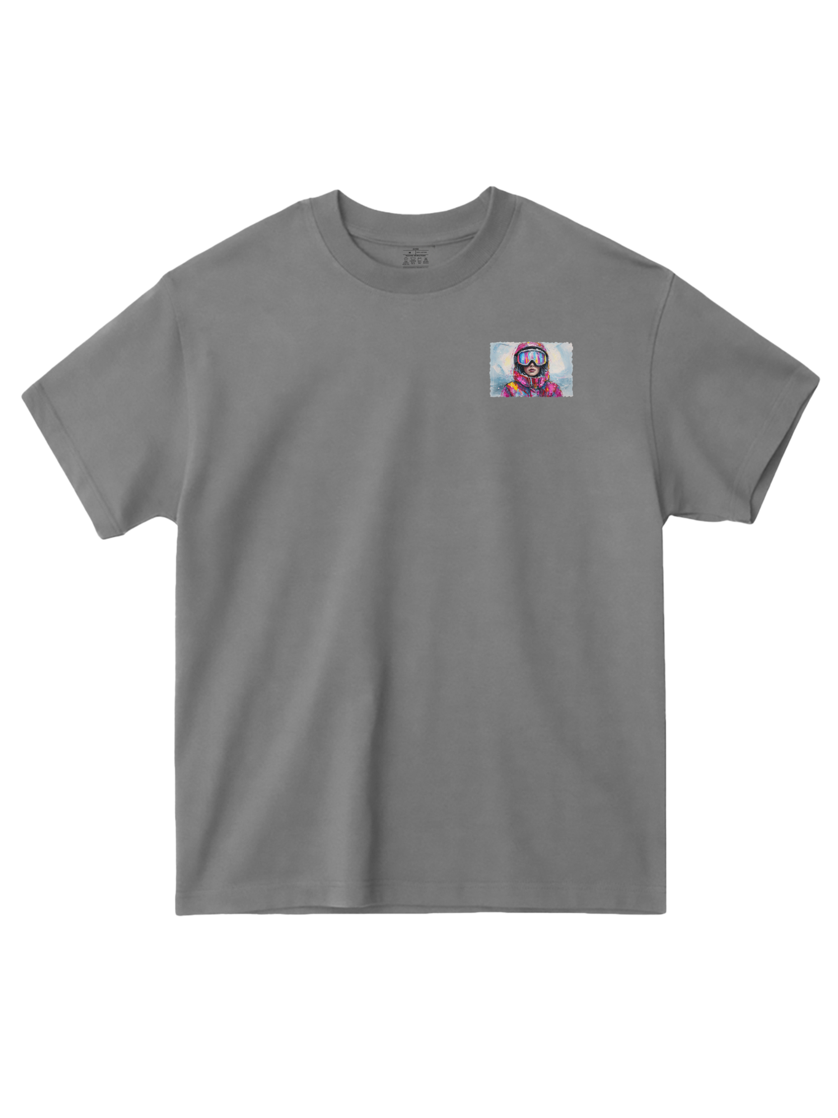 Frozen Focus Heavyweight Tee — Essential Edition