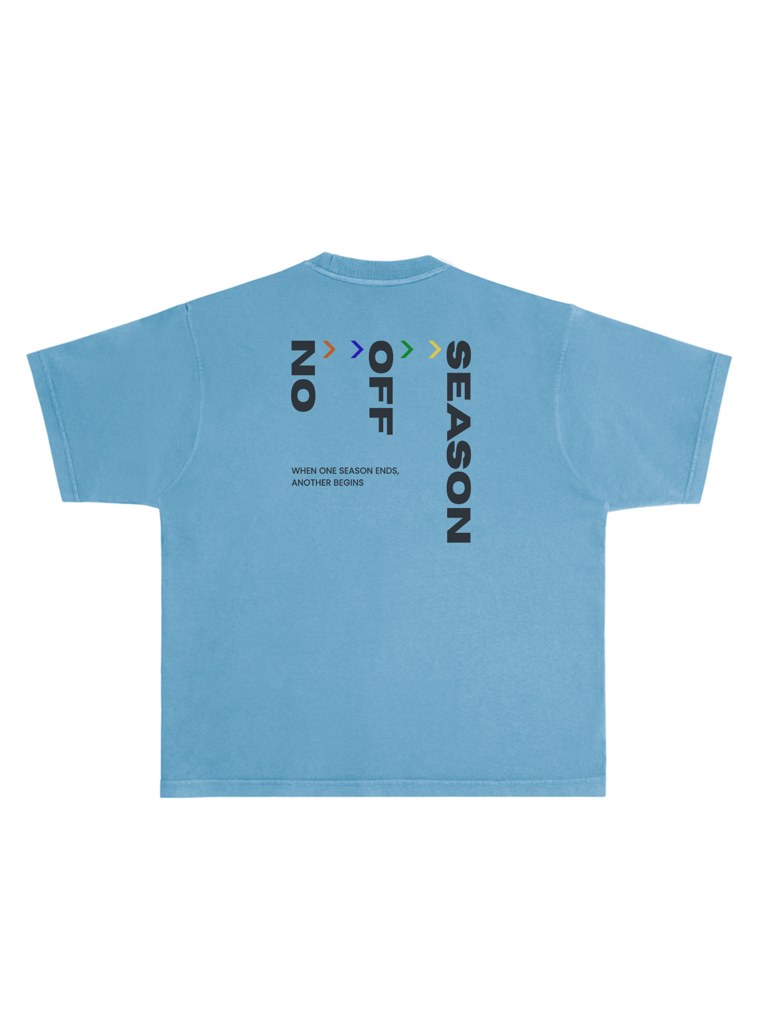 Open Waters Heavyweight Tee - Statement Edition