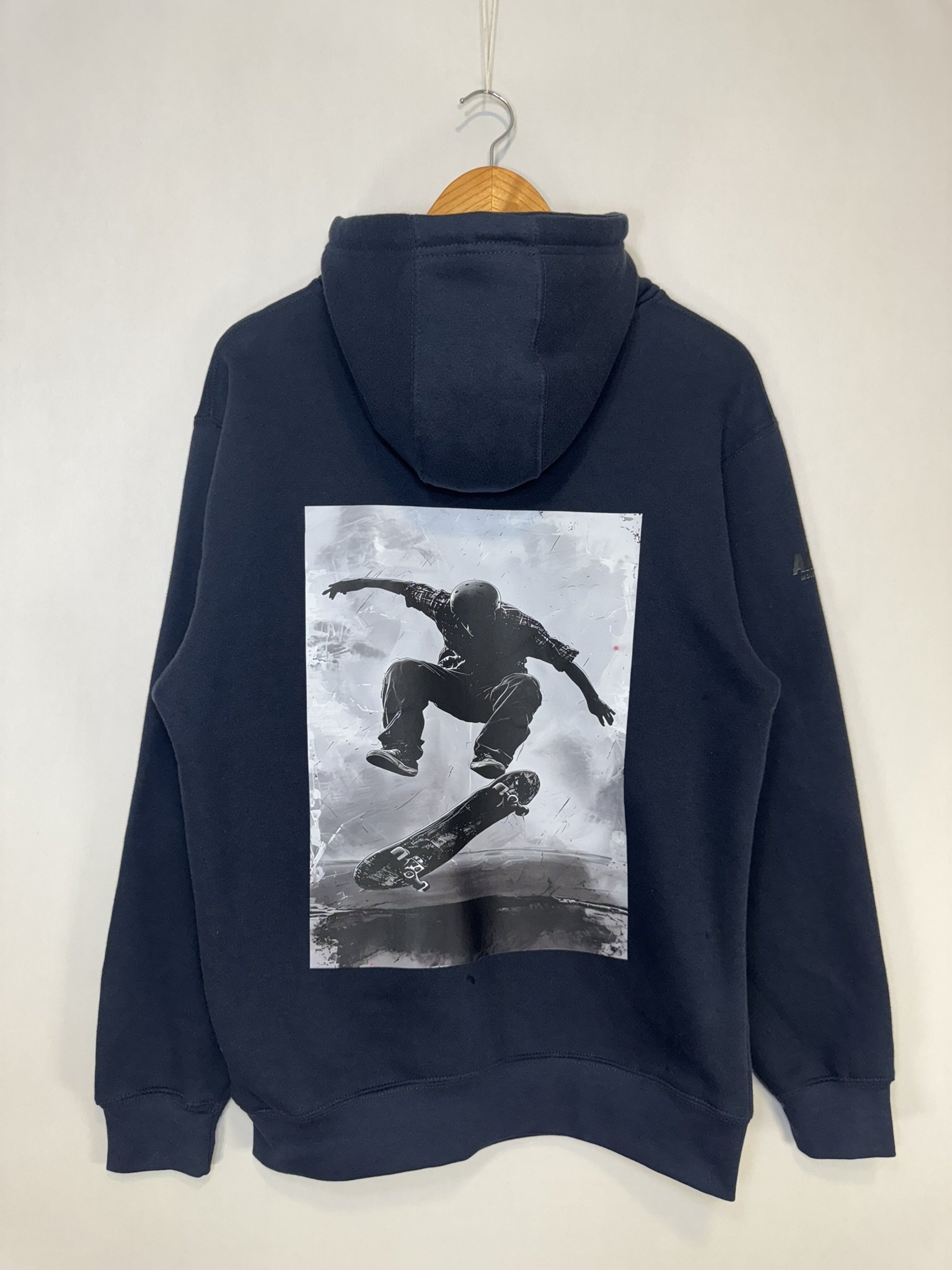 No Pause Skateboarder