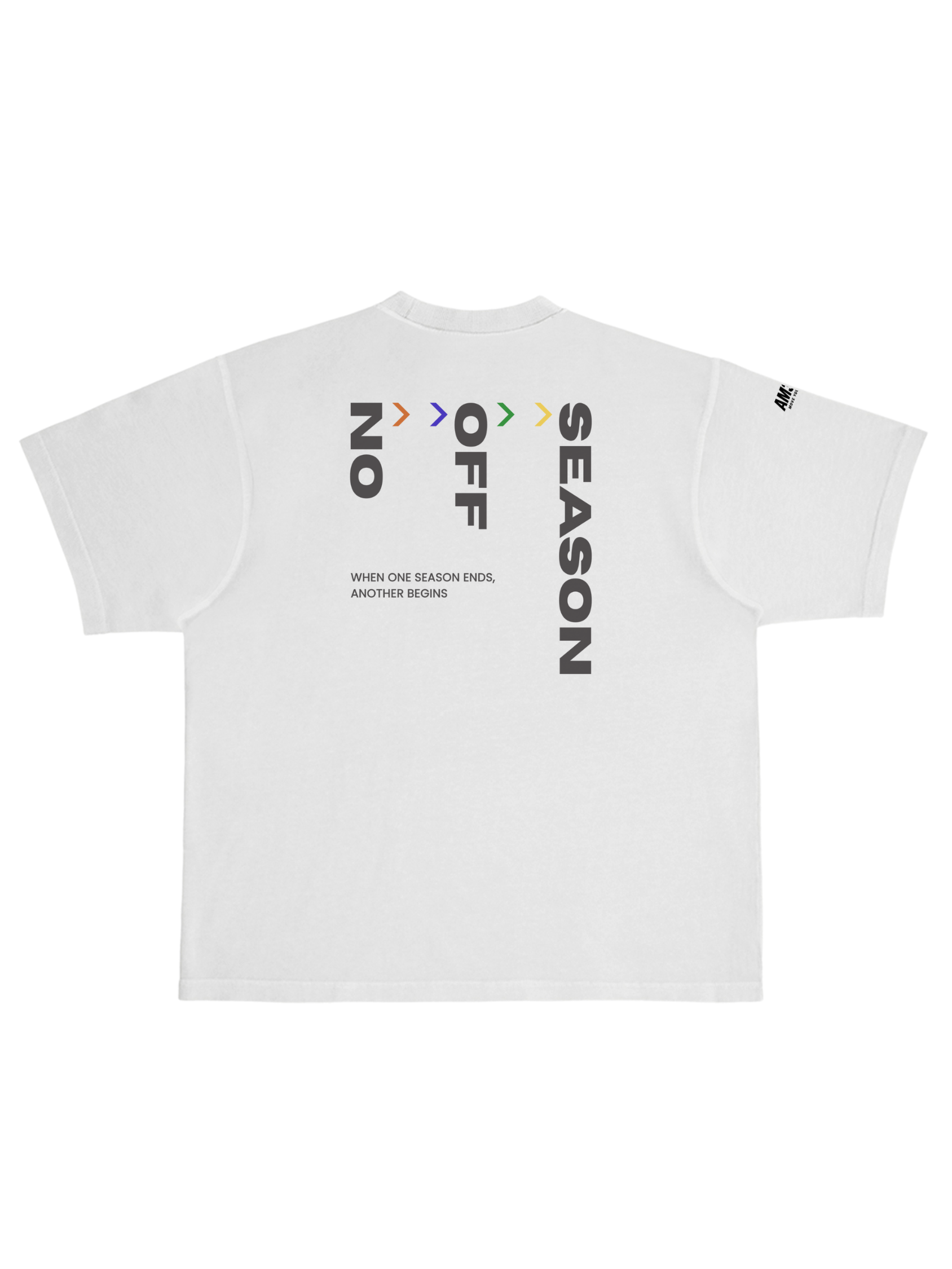 Horizon Rush Windsurfer Heavyweight Tee - Statement Edition